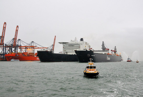 Pieter Schelte Pioneering Spirit schiff